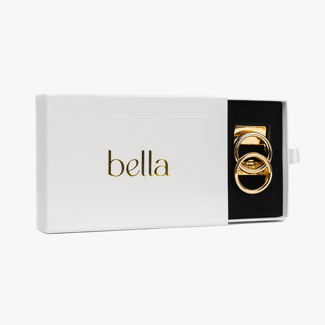 Bella Belt Gold Buckle